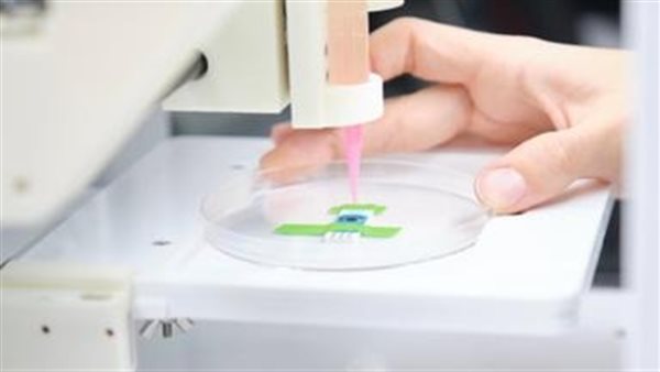 حبر باستخدام بياض