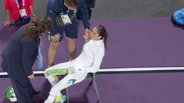 اللاعبة البرازيلية