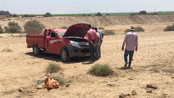 جانب من الحادث 