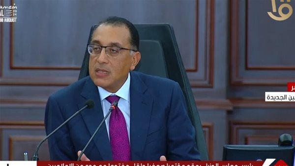 الدكتور مصطفى مدبولي