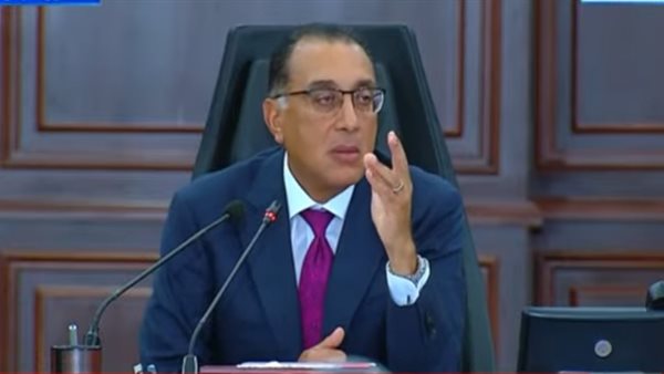 الدكتور مصطفى مدبولي