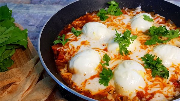 طريقة عمل الشكشوكة