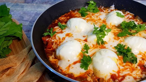 طريقة عمل الشكشوكة