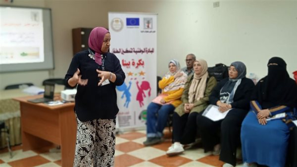 ورشة عمل القومي للطفولة