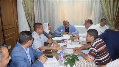 محافظ القليوبية يعقد اللقاء الجماهيري الثاني بمدينة الخانكة لبحث مشاكل المواطنين وحلها