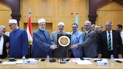 بعد بلوغه المعاش.. جامعة الأزهر تشيد بالدكتور محمد الشربيني: حقق إنجازات في ملف الجودة 