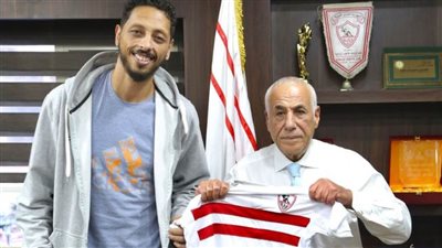 رسميًا.. الزمالك يعلن عودة محمد مصطفى لعبة إلى فريق الطائرة
