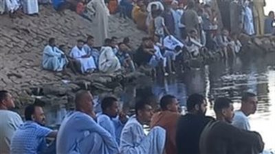 انتشال جثمان كيرلس بعد 3 أيام من البحث عنه بنيل الأقصر