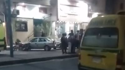 الحماية المدنية تسيطر على حريق في مستشفى خاص بمطروح | بث مباشر