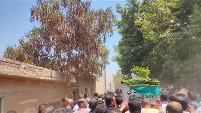 الكل في وداعه.. تشييع جثمان رجل الأعمال أحمد الرشيدي في جنازة ضخمة بالشرقية