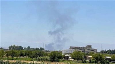 بعد بيروت وطهران.. دوي انفجارات قوية في ريف دمشق السورية