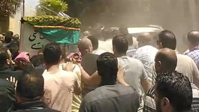 الآلاف من أهالي الشرقية يشيعون جنازة رجل الأعمال أحمد الرشيدي│ بث مباشر 