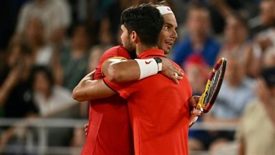 نادال يودع أولمبياد باريس 2024 بعد الخسارة في زوجي التنس 