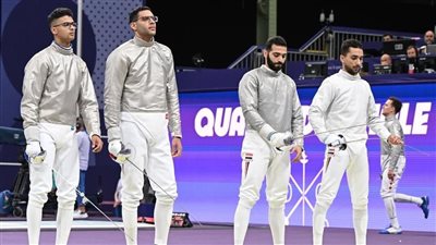 منتخب سلاح السيف بعد تحقيق المركز السادس: لعبنا جيدا وليس للمدرب دخل في الخسارة