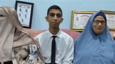 الثالث على الجمهورية بالشهادة الثانوية الأزهرية للمكفوفين: سر نجاحي في المذاكرة بعد صلاة الفجر| بث مباشر 