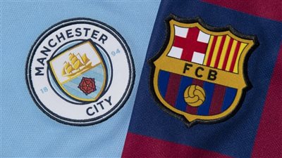 القنوات الناقلة لمباراة برشلونة ومانشستر سيتي مباشر اليوم في ودية الأندية 2024