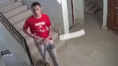 التحقيق مع الطالب المتهم في واقعة سيدة الأسانسير بالسويس