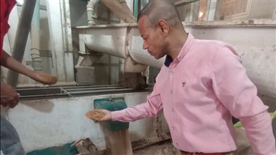 ضبط 255 مخالفة تموينية و2 طن ردة مخلوطة بنشارة خشب بأسيوط