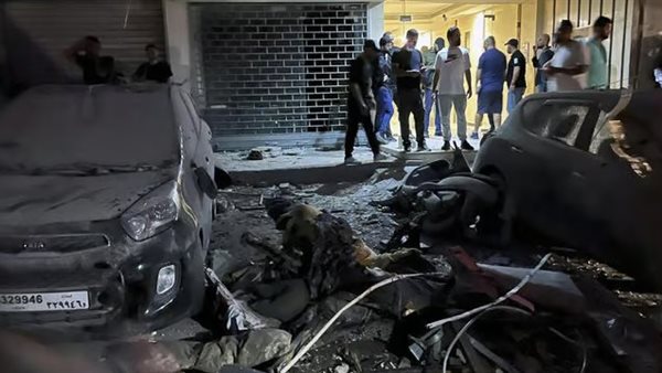 الغارة الإسرائيلية