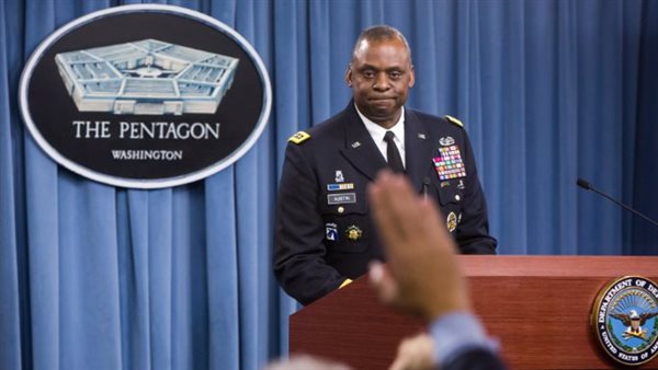 وزير الدفاع الأمريكي