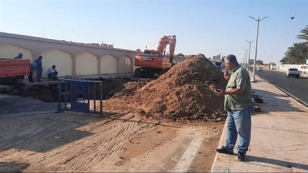 إصلاح أعطال مياه