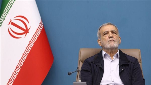 الرئيس الإيراني مسعود