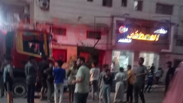 السيطرة على حريق