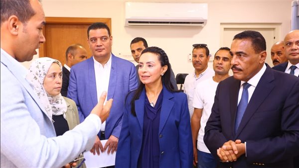 جولة وزيرة التضامن