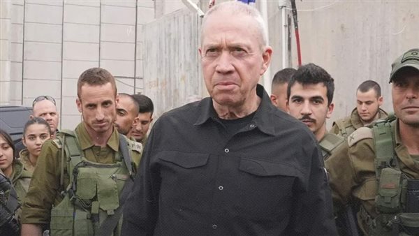 وزير الدفاع الإسرائيلي