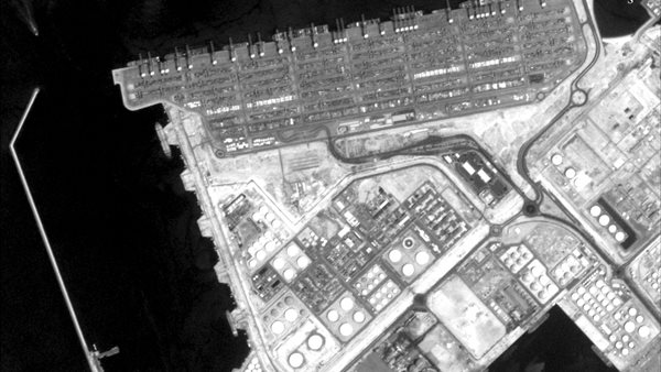 أول قمر صناعي مصري