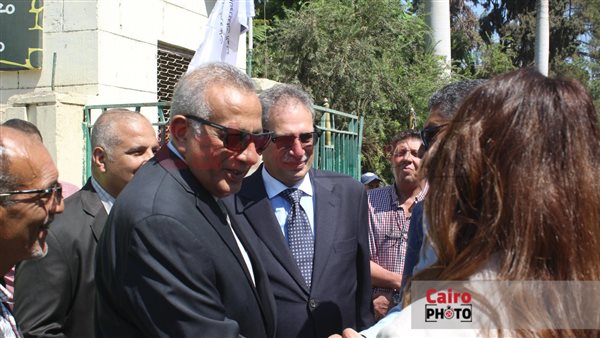 محافظ الجيزة يتفقد