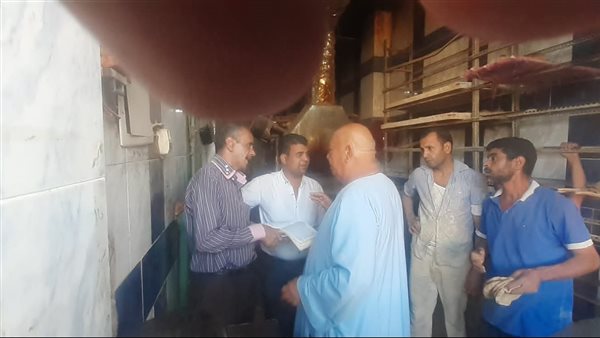 جانب من الحملة 