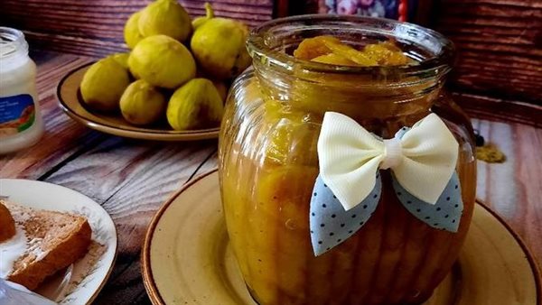 طريقة عمل مربى التين