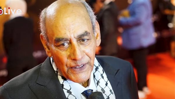 الفنان أحمد بدير