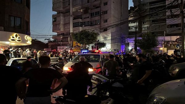 الهجوم الإسرائيلي