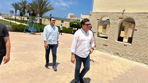 وزير الثقافة يتفقد