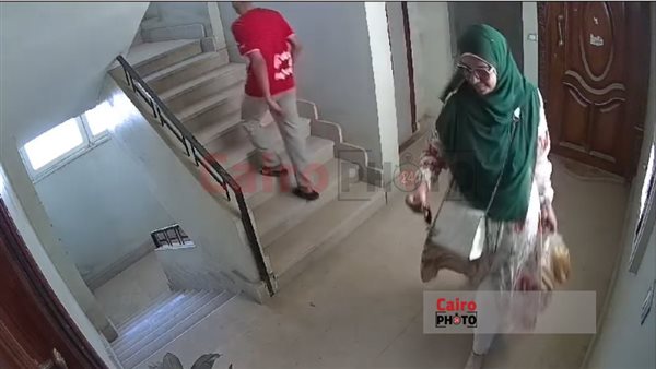 لقطة من الفيديو المتداول