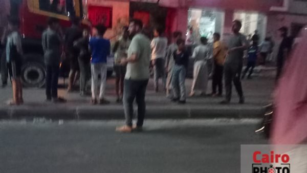 حريق مستشفى المصطفى