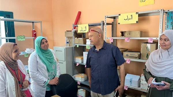 جولة وكيل صحة الفيوم