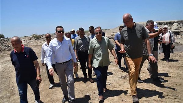 محافظ بورسعيد يتفقد