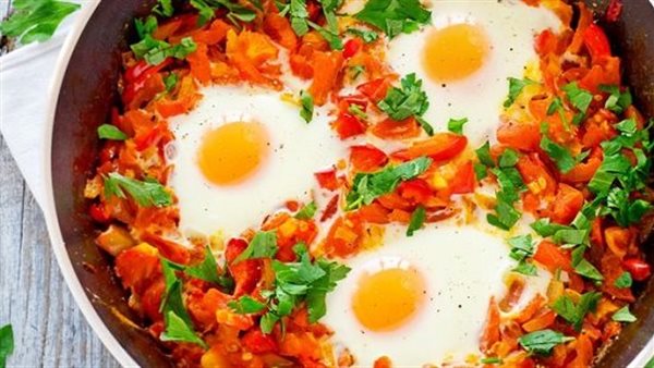 طريقة عمل الشكشوكة