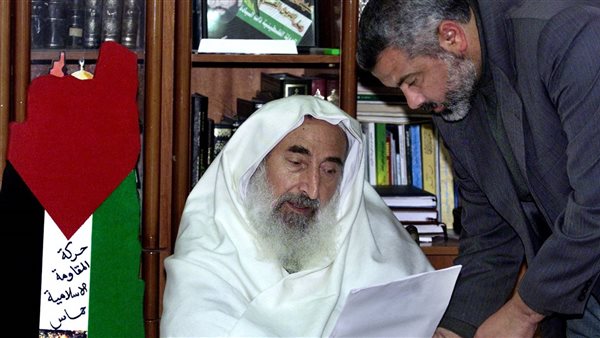 اسماعيل هنية وياسين