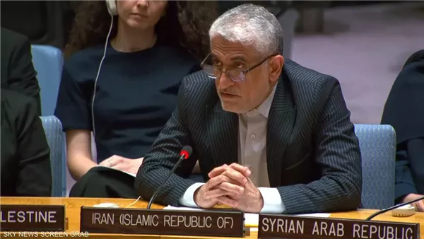 مندوب إيران لدى الأمم