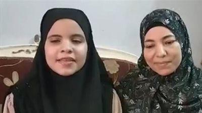 الطالبة ميرنا الثانية على الشهادة الثانوية للمكفوفين بالغربية: حلمي الالتحاق بكلية لغات وترجمة | بث مباشر 