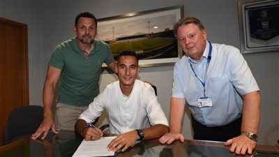 أنور الغازي يعلن انضمامه إلى كارديف سيتي الإنجليزي: سأتذكر دائمًا الحب والإيمان