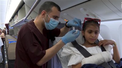 الإمارات تنقل 148 مصابا ومريضا ومرافقا فلسطينيا للعلاج في أبو ظبي بالتعاون مع منظمة الصحة العالمية