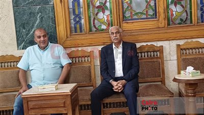 جمال علام ومصطفى بكري أول الحضور في عزاء شقيقة مرتضى منصور | بث مباشر