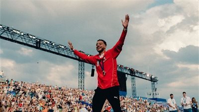 استقبال أسطوري ينتظر محمد السيد بعد تتويجه ببرونزية السلاح في أولمبياد باريس