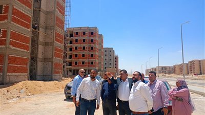 مسئولو هيئة المجتمعات يطالبون بالالتزام بالجودة والخطط الزمنية للانتهاء من مشروعات أكتوبر الجديدة