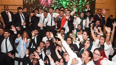 أورنچ الراعي الرسمي.. العربية للعلوم والتكنولوجيا تفوز بمسابقة إيناكتس المحلية وتحمل أمل مصر في لقب ثامن بكأس العالم